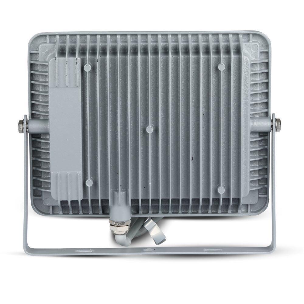 50W Naświetlacz LED SMD / Chip SAMSUNG / Barwa:4000K / Obudowa: Szara