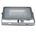 50W Naświetlacz LED SMD / Chip SAMSUNG / Barwa:4000K / Obudowa: Szara
