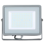 100W Naświetlacz LED SMD / Chip SAMSUNG / Barwa:4000K / Obudowa: Szara