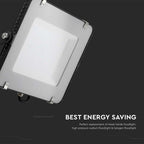150W Naświetlacz LED SMD / Chip SAMSUNG / Barwa:6500K / Obudowa: Czarna
