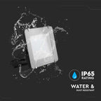 150W Naświetlacz LED SMD / Chip SAMSUNG / Barwa:4000K / Obudowa: Czarna