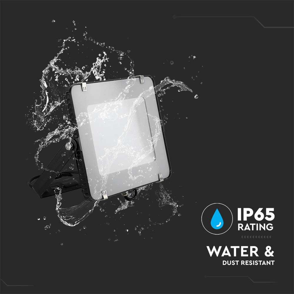 150W Naświetlacz LED SMD / Chip SAMSUNG / Barwa:4000K / Obudowa: Czarna