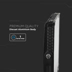 150W Naświetlacz LED SMD / Chip SAMSUNG / Barwa:6500K / Obudowa: Czarna