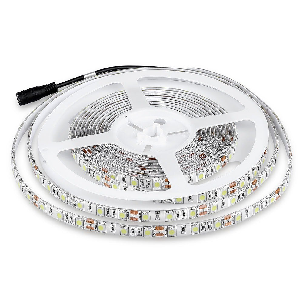 10.8W Taśma LED / Barwa:6000K / IP65 / Rolka:5m