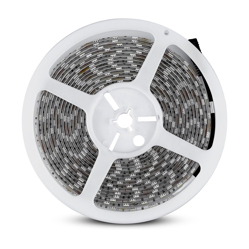 10.8W Taśma LED / Barwa:6000K / IP65 / Rolka:5m