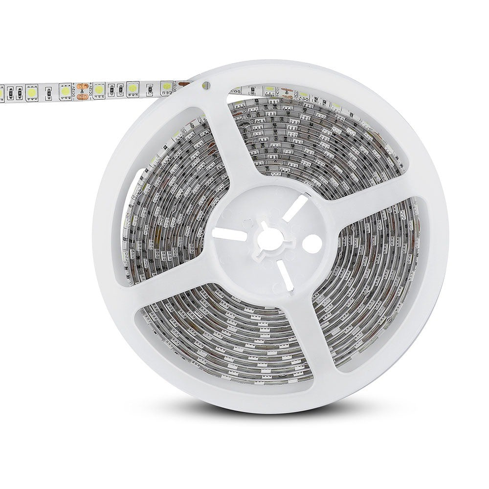 10.8W Taśma LED / Barwa:6000K / IP65 / Rolka:5m