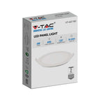 6W Panel LED / Barwa:2700K / Okrągła