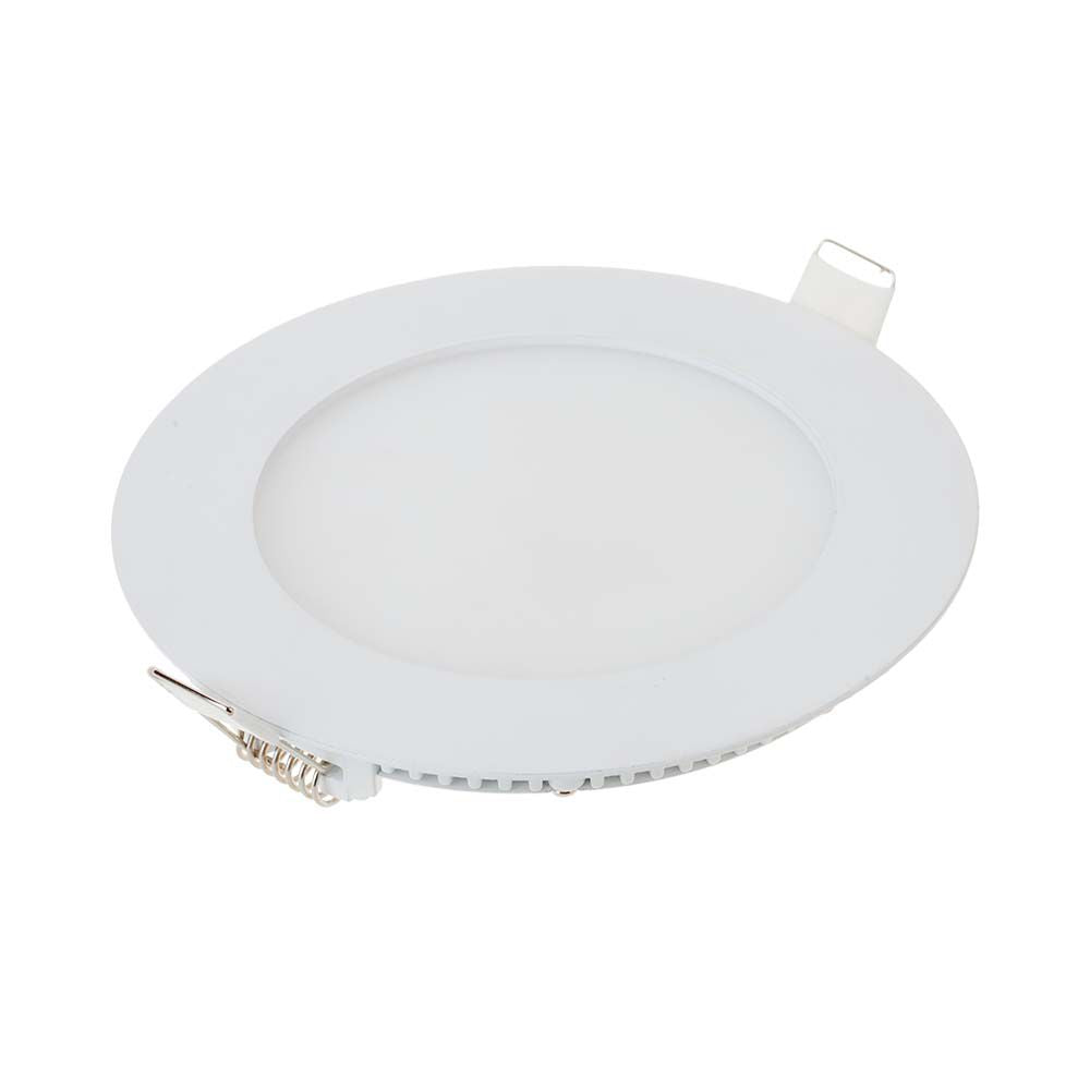 6W Panel LED / Barwa:4000K / Okrągła