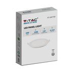 18W Panel LED / Barwa:2700K / Okrągła