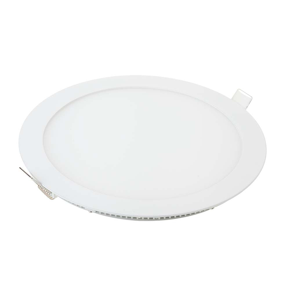 18W Panel LED / Barwa:2700K / Okrągła