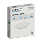 18W Panel LED / Barwa:4000K / Okrągła