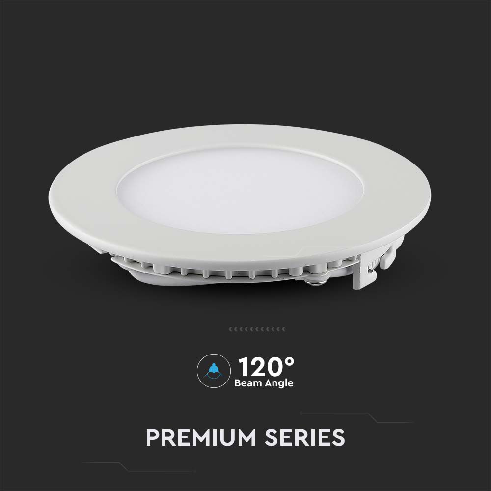 18W Panel LED / Barwa:4000K / Okrągła