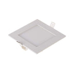 6W Panel LED / Barwa:6400K / Kwadratowa