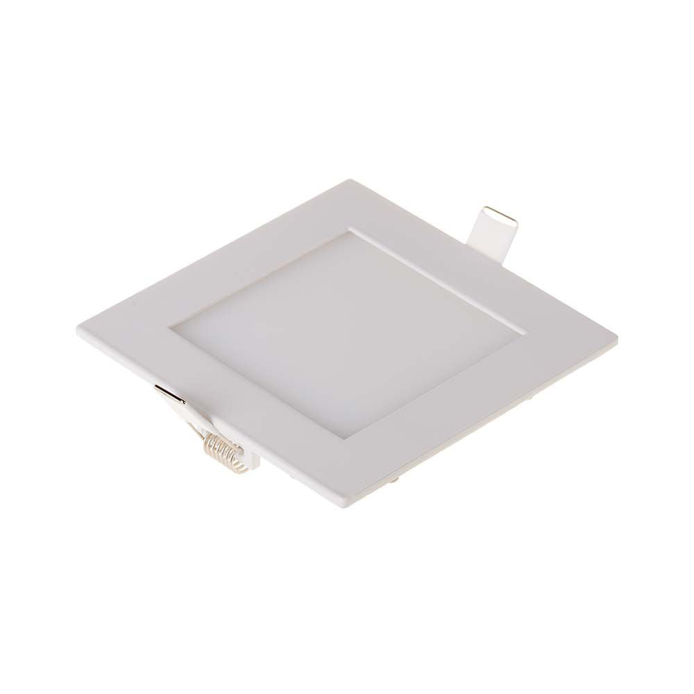 6W Panel LED / Barwa:6400K / Kwadratowa