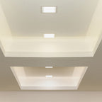12W Panel LED / Barwa:2700K / Kwadratowa