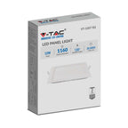 12W Panel LED / Barwa:4000K / Kwadratowa