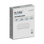18W Panel LED / Barwa:2700K / Kwadratowa