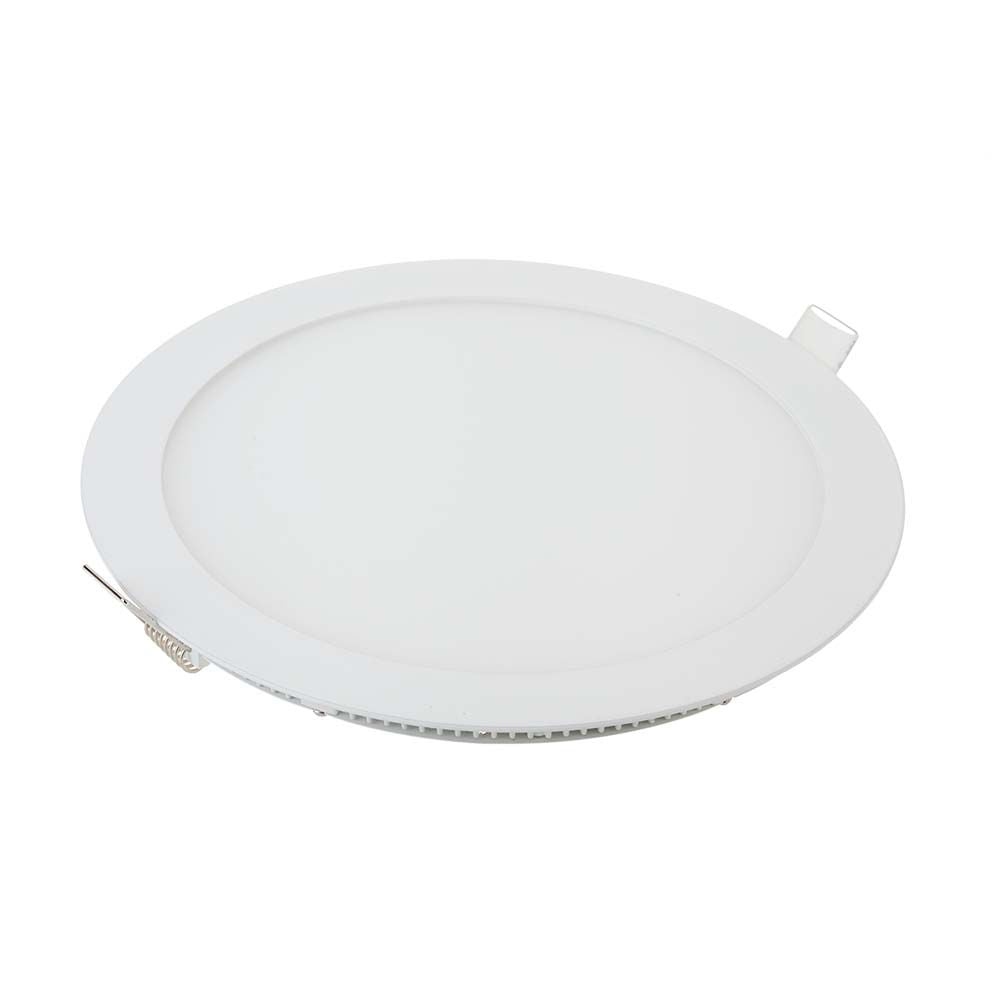 24W Panel LED / Barwa:2700K / Okrągła
