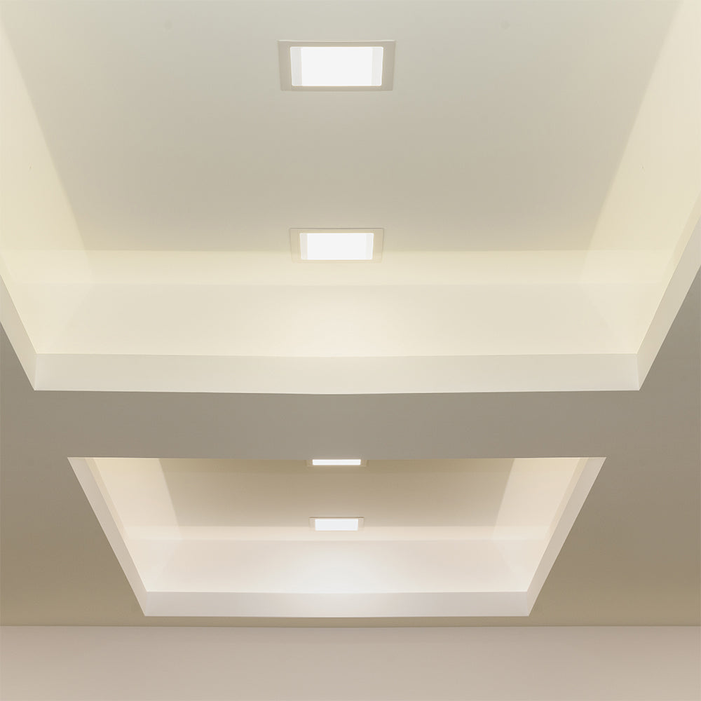 24W Panel LED / Barwa:6400K / Kwadratowa