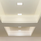 24W Panel LED / Barwa:6400K / Kwadratowa