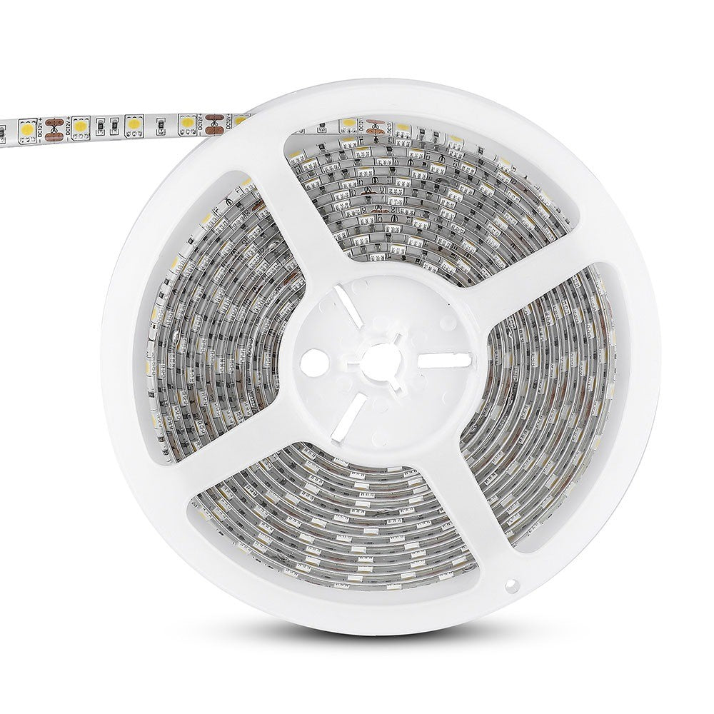 10.8W Taśma LED / Barwa:4500K / IP65 / Rolka:5m