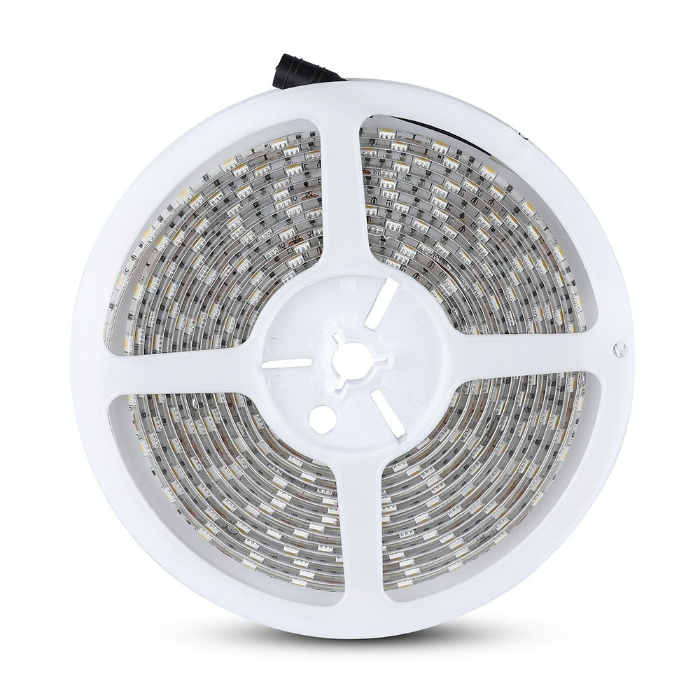 10.8W Taśma LED / Barwa:3000K / IP65 / Rolka:5m