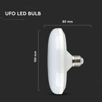 15W F150 Żarówka LED UFO / Chip SAMSUNG / Barwa:6400K / Trzonek:E27