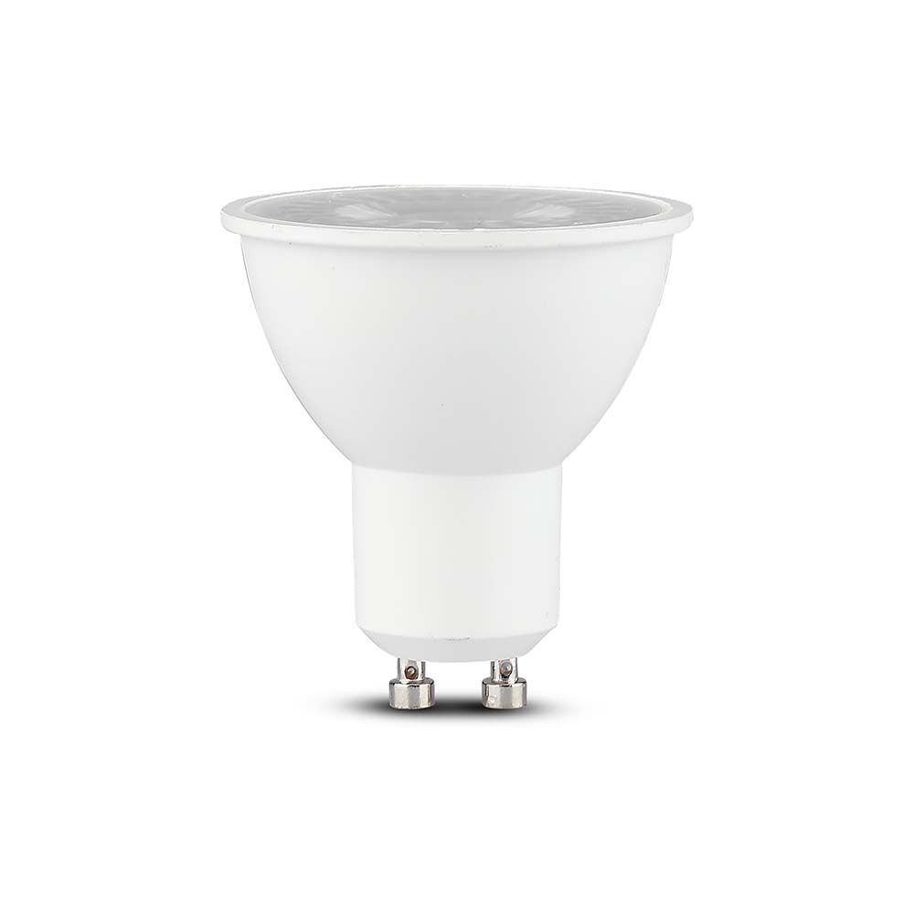 4.5W GU10 Żarówka LED / Chip SAMSUNG / Barwa:6400K / Trzonek: GU10
