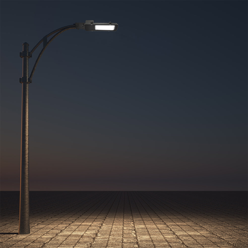 30W Lampa uliczna LED / Chip SAMSUNG / Barwa:4000K / Obudowa: Szara