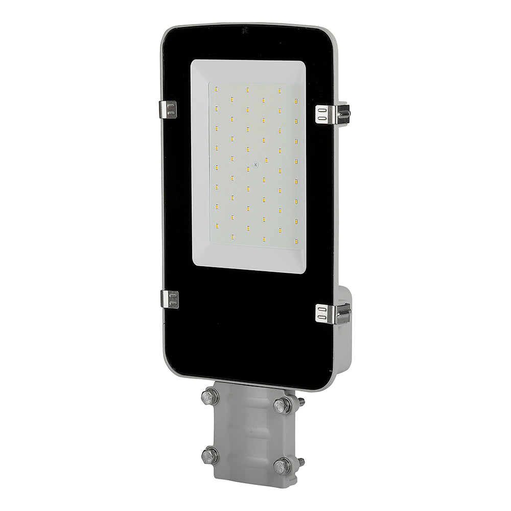 30W Lampa uliczna LED / Chip SAMSUNG / Barwa:4000K / Obudowa: Szara