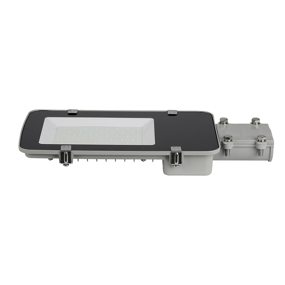 30W Lampa uliczna LED / Chip SAMSUNG / Barwa:4000K / Obudowa: Szara