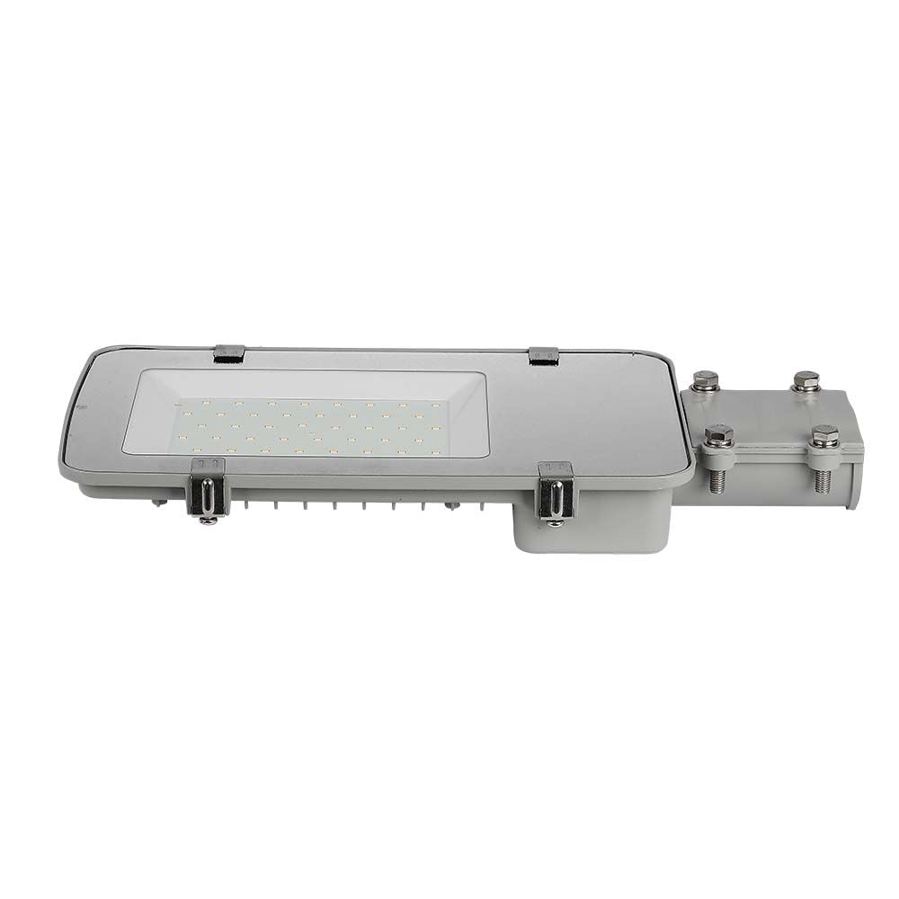 30W Lampa uliczna LED / Chip SAMSUNG / Barwa:6500K / Obudowa: Szara