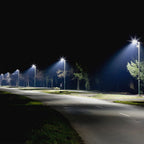 50W Lampa uliczna LED / Chip SAMSUNG / Barwa:4000K / Obudowa: Szara