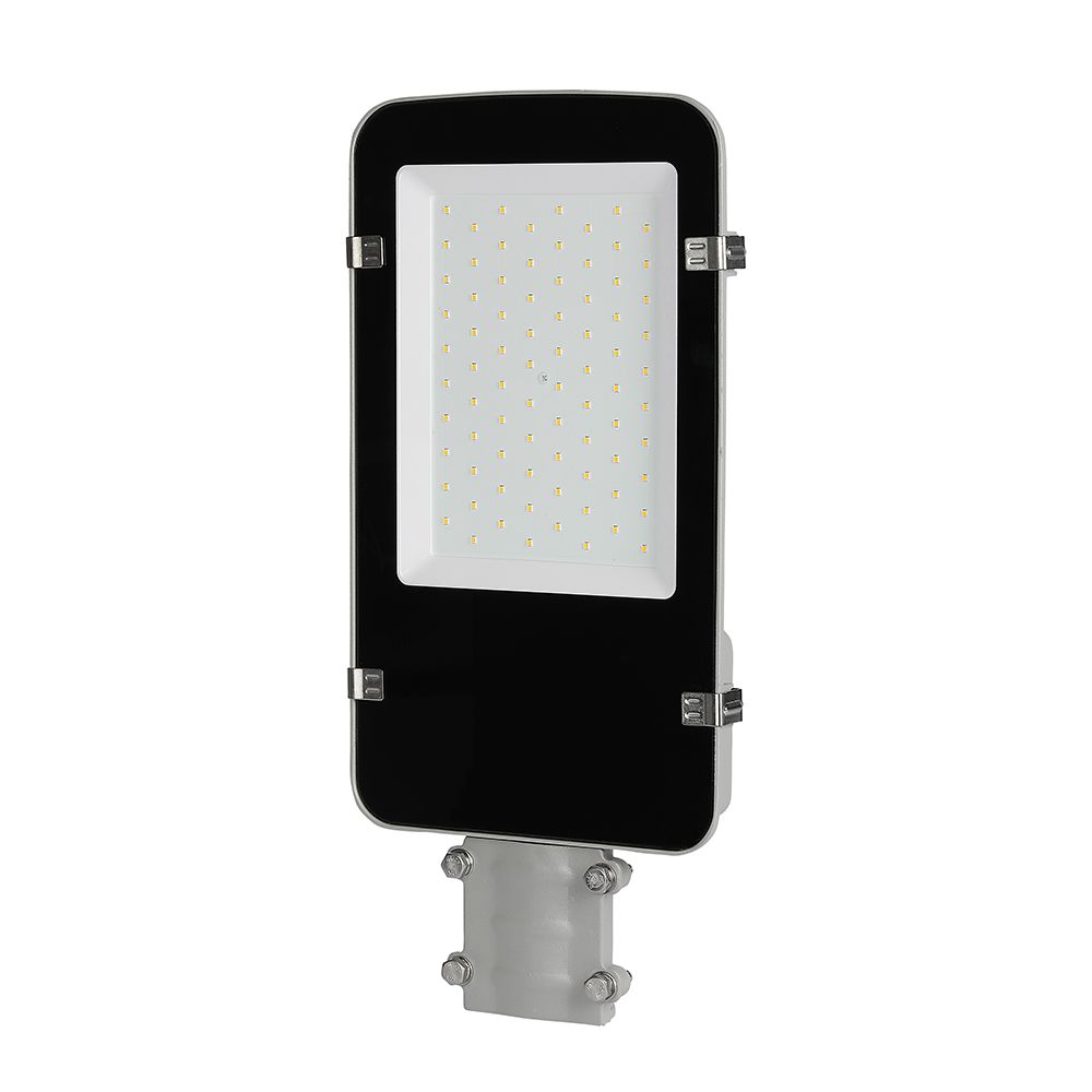 50W Lampa uliczna LED / Chip SAMSUNG / Barwa:4000K / Obudowa: Szara