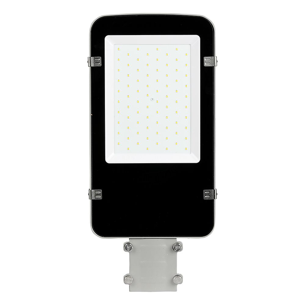 50W Lampa uliczna LED / Chip SAMSUNG / Barwa:4000K / Obudowa: Szara