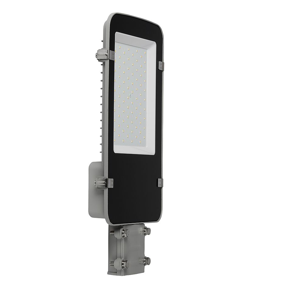 50W Lampa uliczna LED / Chip SAMSUNG / Barwa:4000K / Obudowa: Szara