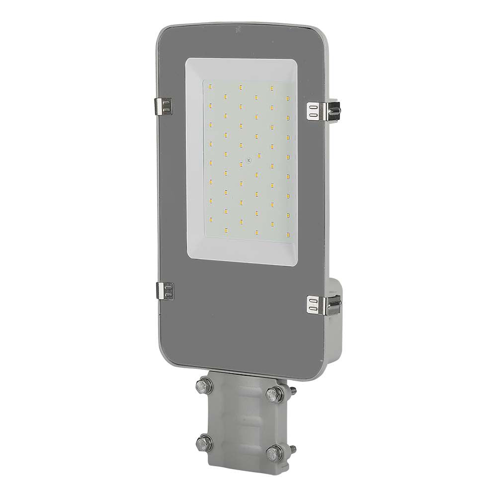 50W Lampa uliczna LED / Chip SAMSUNG / Barwa:4000K / Obudowa: Szara