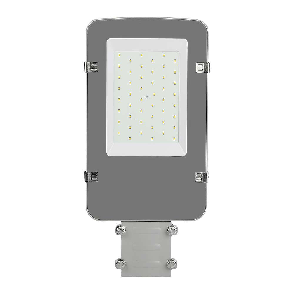 50W Lampa uliczna LED / Chip SAMSUNG / Barwa:4000K / Obudowa: Szara