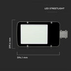 50W Lampa uliczna LED / Chip SAMSUNG / Barwa:6400K / Obudowa: Szara