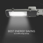 50W Lampa uliczna LED / Chip SAMSUNG / Barwa:6500K / Obudowa: Szara