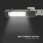 100W Lampa uliczna LED / Chip SAMSUNG / Barwa:4000K / Obudowa: Szara