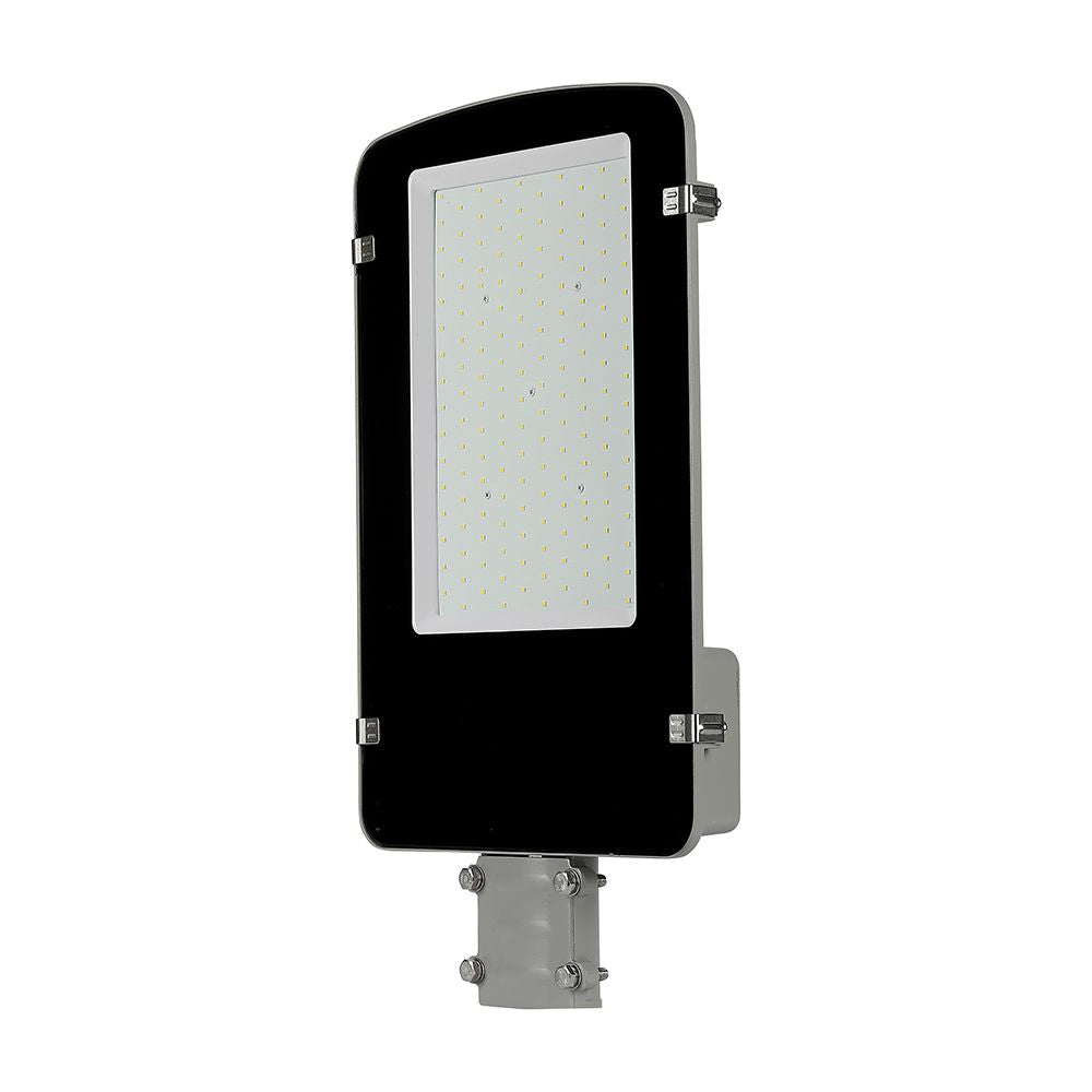 100W Lampa uliczna LED / Chip SAMSUNG / Barwa:4000K / Obudowa: Szara