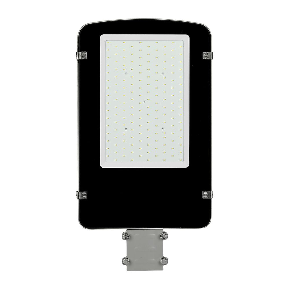 100W Lampa uliczna LED / Chip SAMSUNG / Barwa:6500K / Obudowa: Szara
