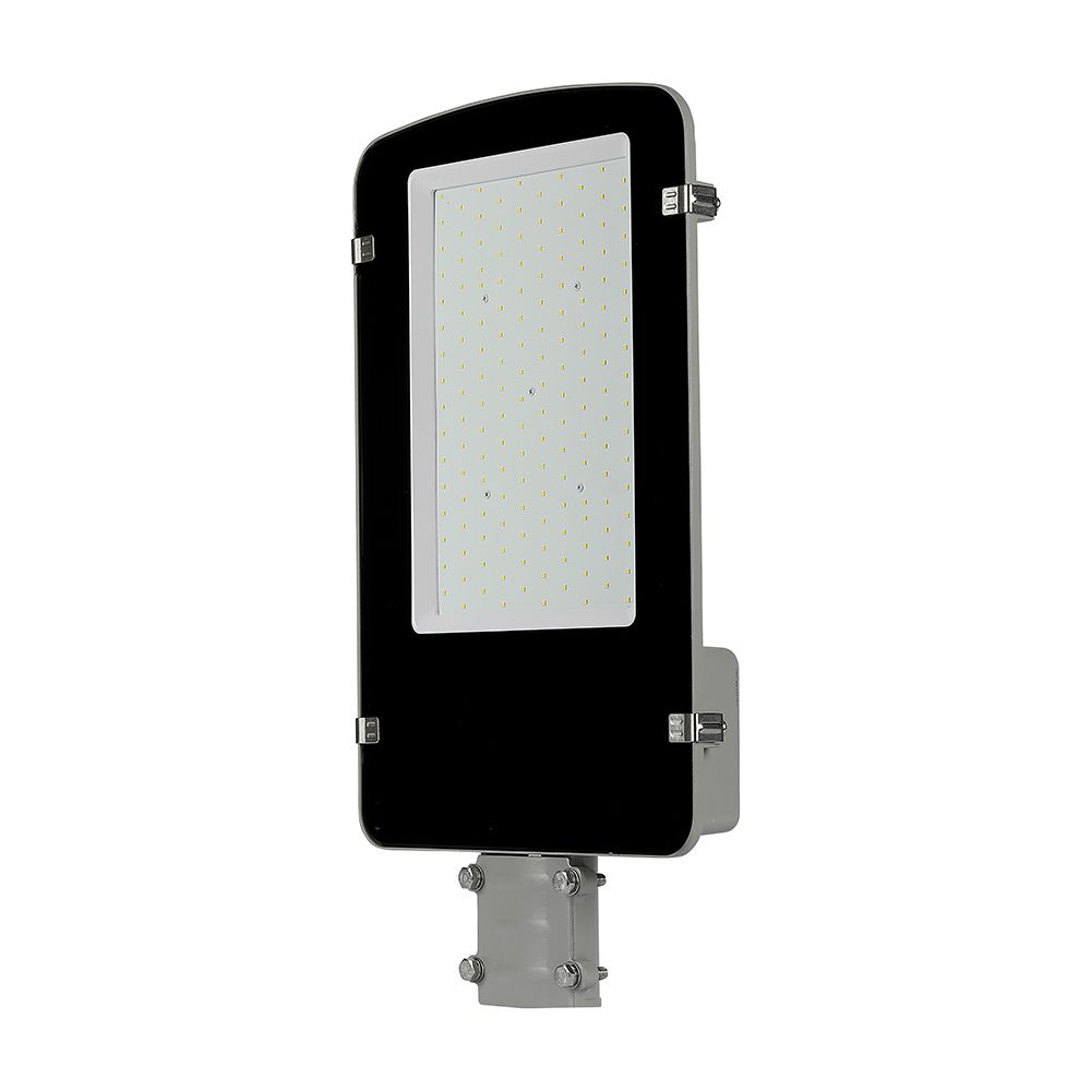100W Lampa uliczna LED / Chip SAMSUNG / Barwa:4000K / Obudowa: Szara