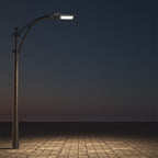 150W Lampa uliczna LED / Chip SAMSUNG / Barwa:4000K / Obudowa: Szara