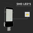 150W Lampa uliczna LED / Chip Samsung / Barwa: 4000K / Obudowa: Szara