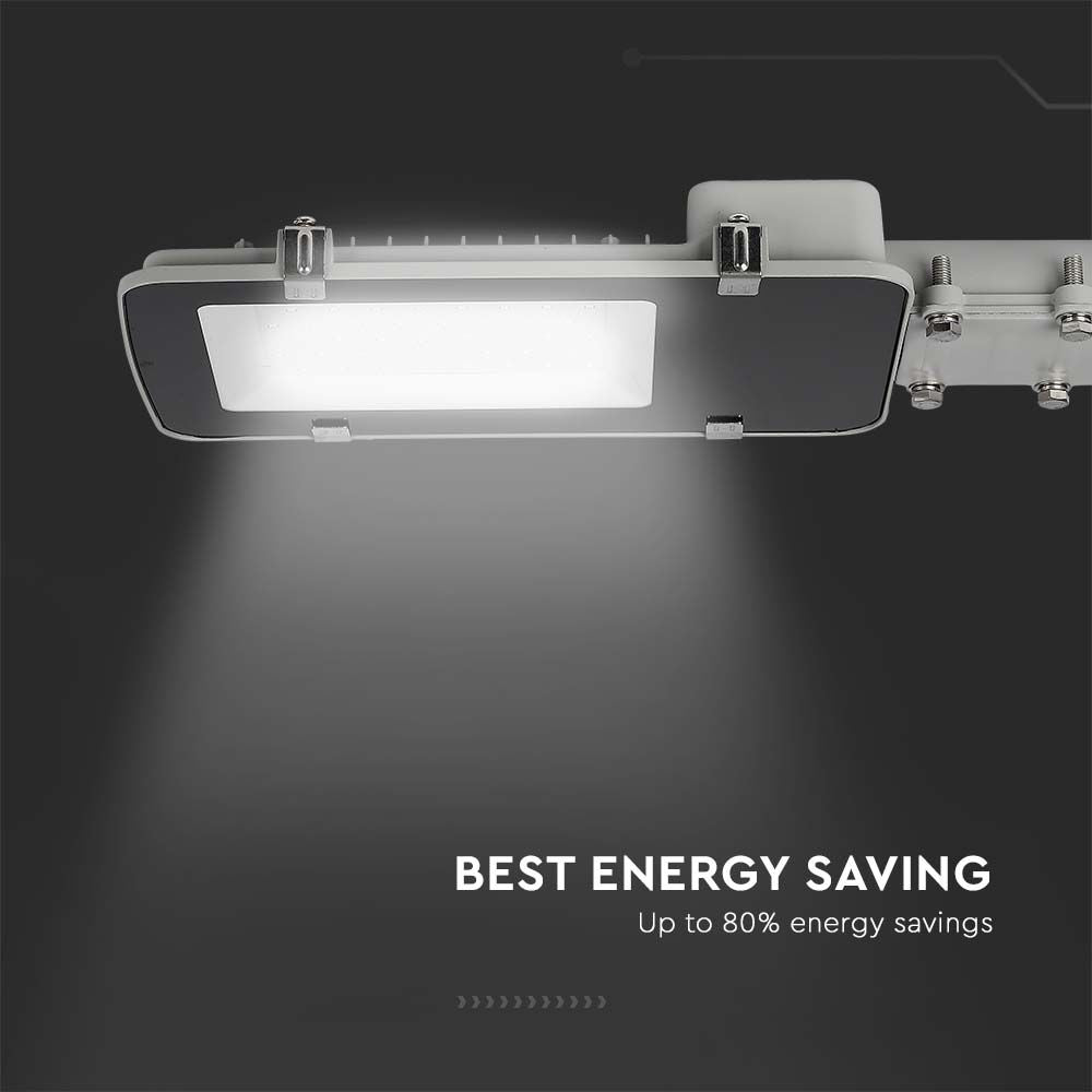 150W Lampa uliczna LED / Chip Samsung / Barwa: 4000K / Obudowa: Szara