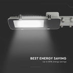 150W Lampa uliczna LED / Chip Samsung / Barwa: 4000K / Obudowa: Szara
