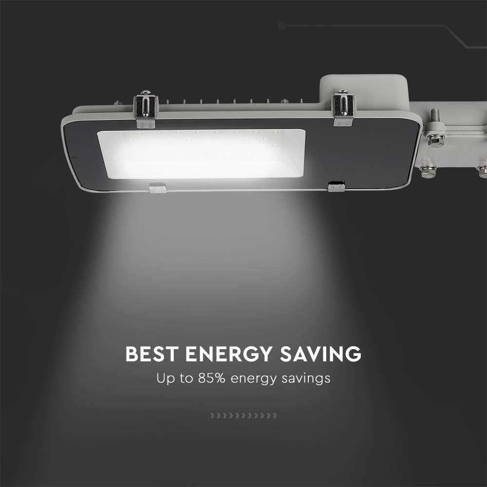 150W Lampa uliczna LED / Chip Samsung / Barwa: 6500K / Obudowa: Szara