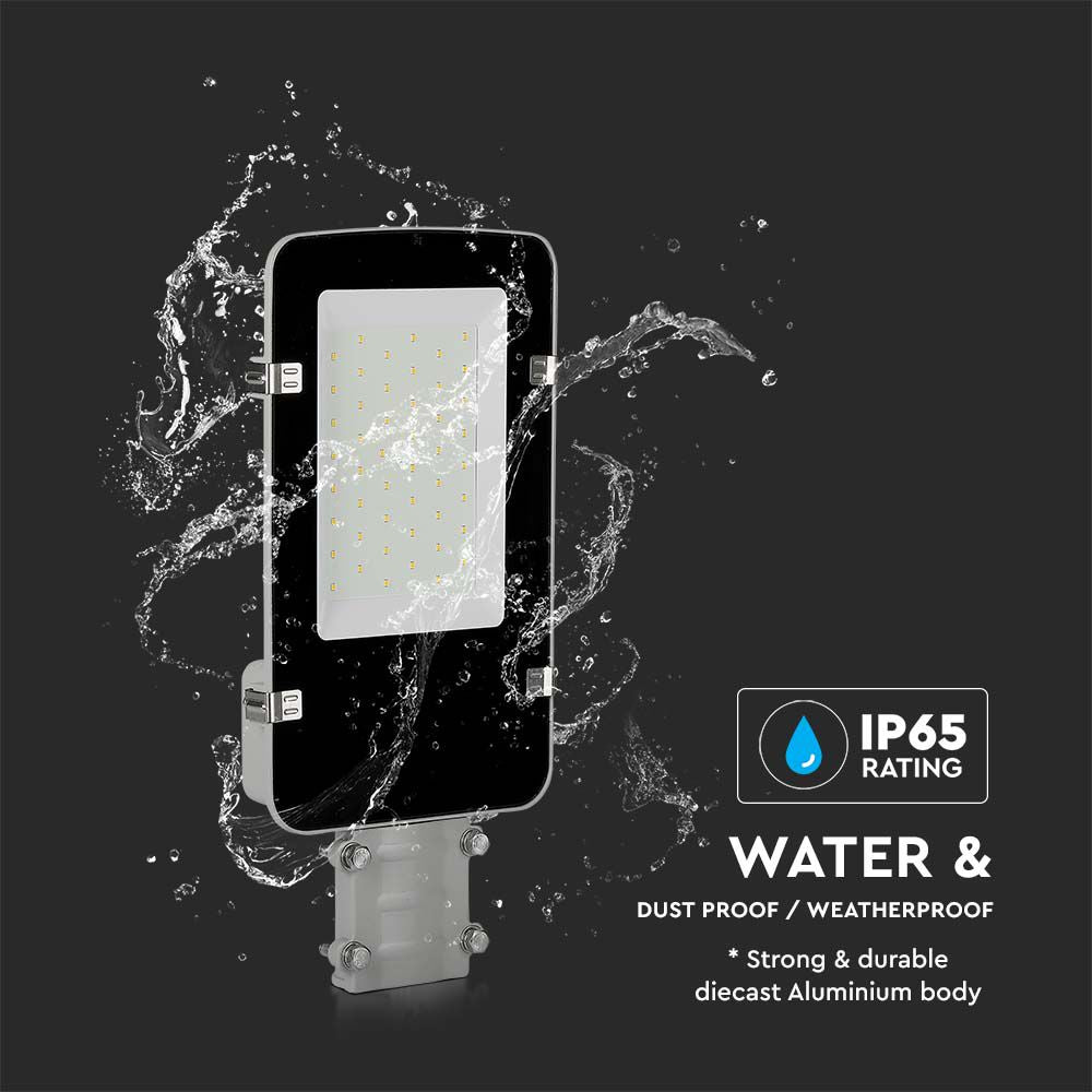 150W Lampa uliczna LED / Chip Samsung / Barwa: 6500K / Obudowa: Szara
